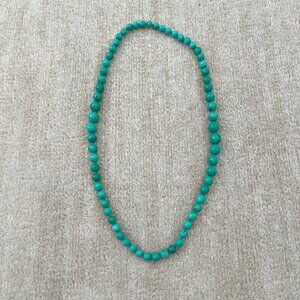 Vintage Statement Long Beaded Necklace